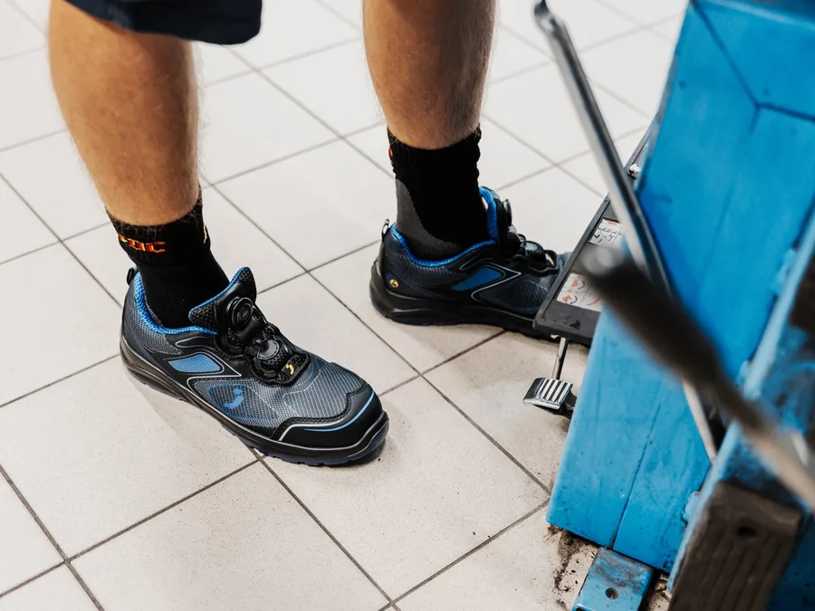 Werkschoenen van Safety Jogger