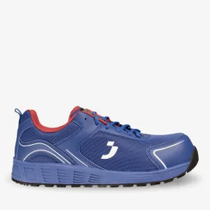 Aak S1P Low Blauw voorkant