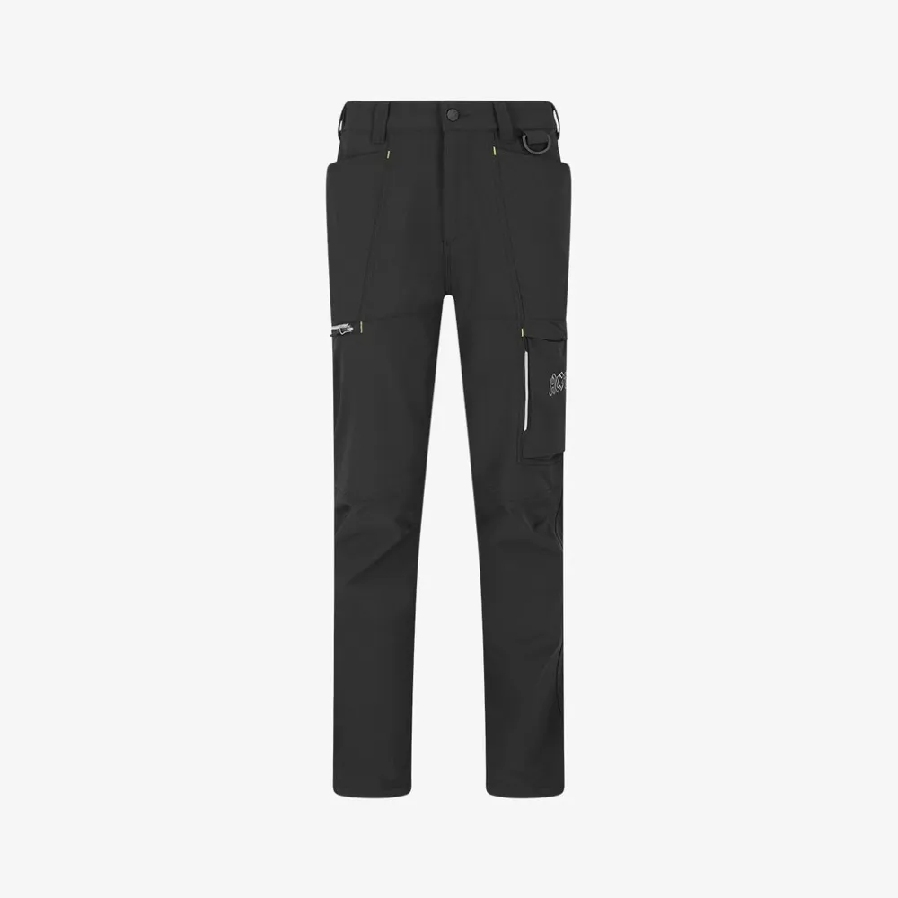 Acdc Trousers Zwart (157) voorkant