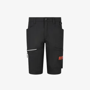 Acdc Short Zwart (112) voorkant