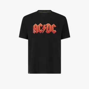 Acdc Tshirt Mono X Zwart (112) voorkant