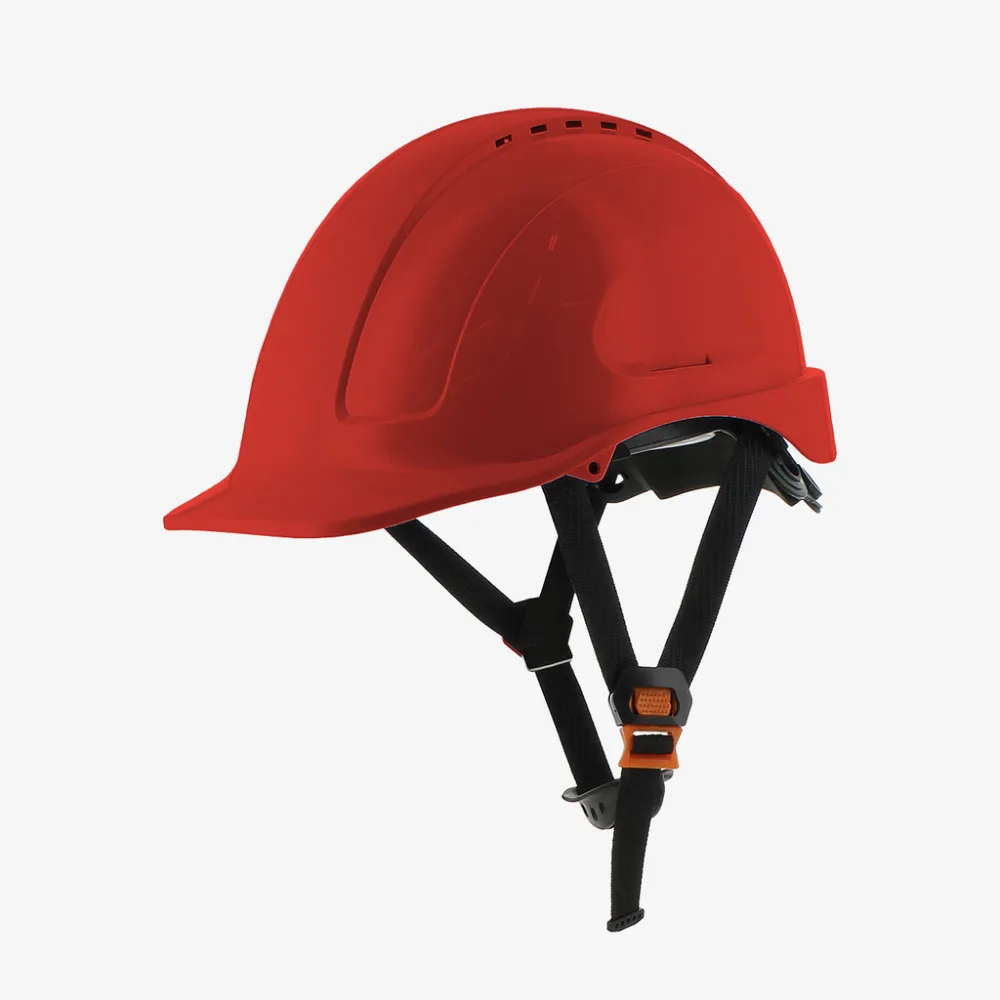 Ajusco Chinstrap Rood voorkant