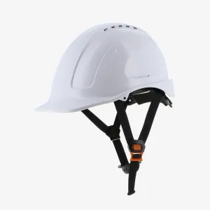 Ajusco Chinstrap Wit voorkant