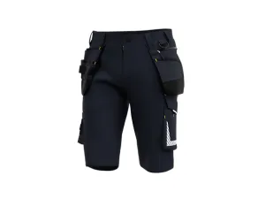 Alkes Short Men Marine / Donkergrijs voorkant