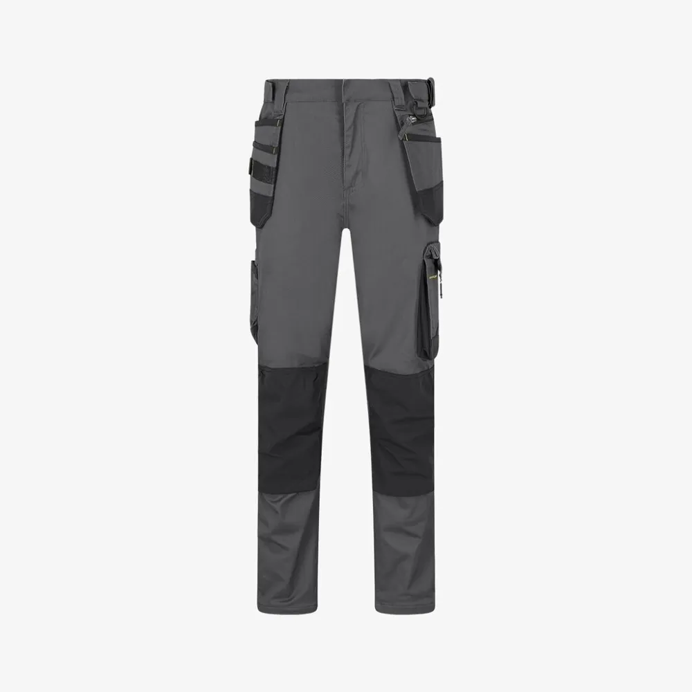 Alkes Trousers Men Donkergrijs voorkant