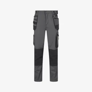 Alkes Trousers Men Donkergrijs voorkant