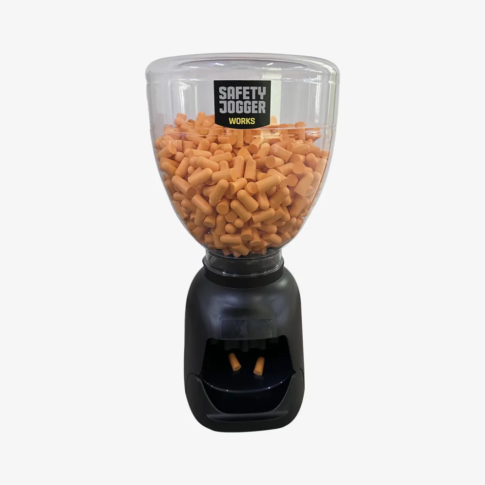 Arusha Dispenser Zwart voorkant