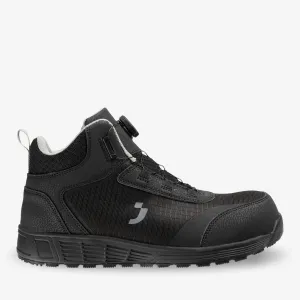 Asama S3S Mid TLS Zwart voorkant