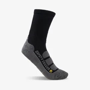 SJ Bamboo Sock (2 paar) Zwart voorkant