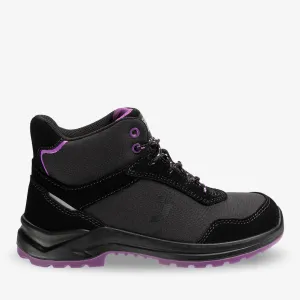 Botanic S1P Mid Zwart voorkant