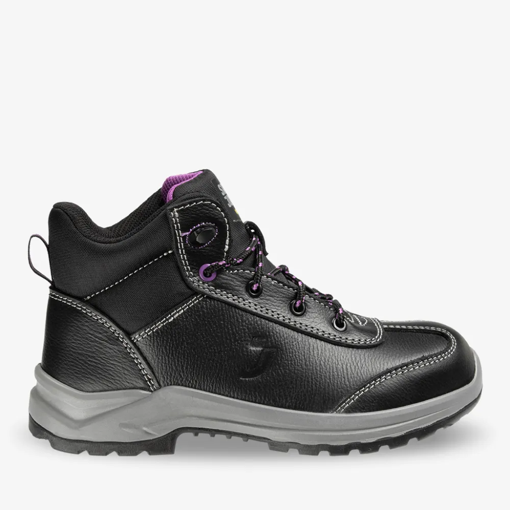 Bestlady S3 Mid Zwart voorkant