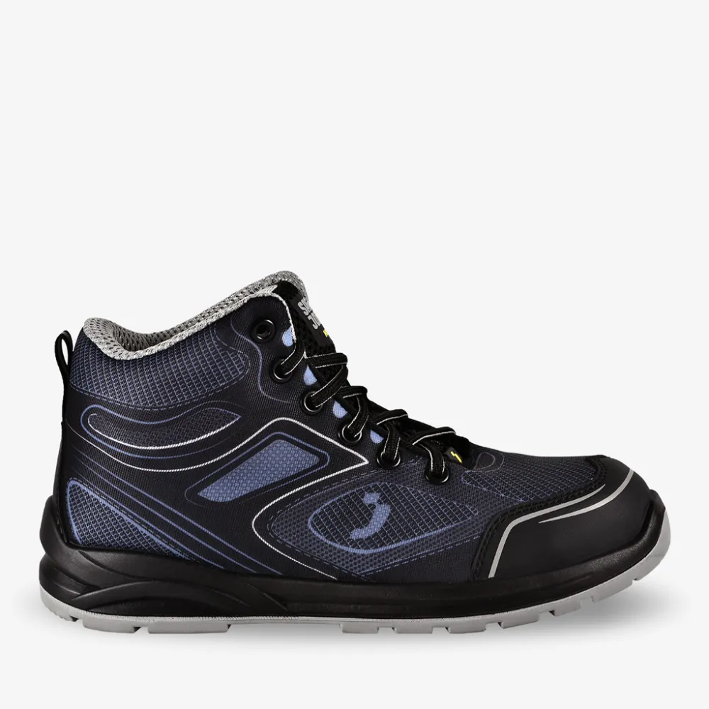 Cador S1P Mid Grijs voorkant