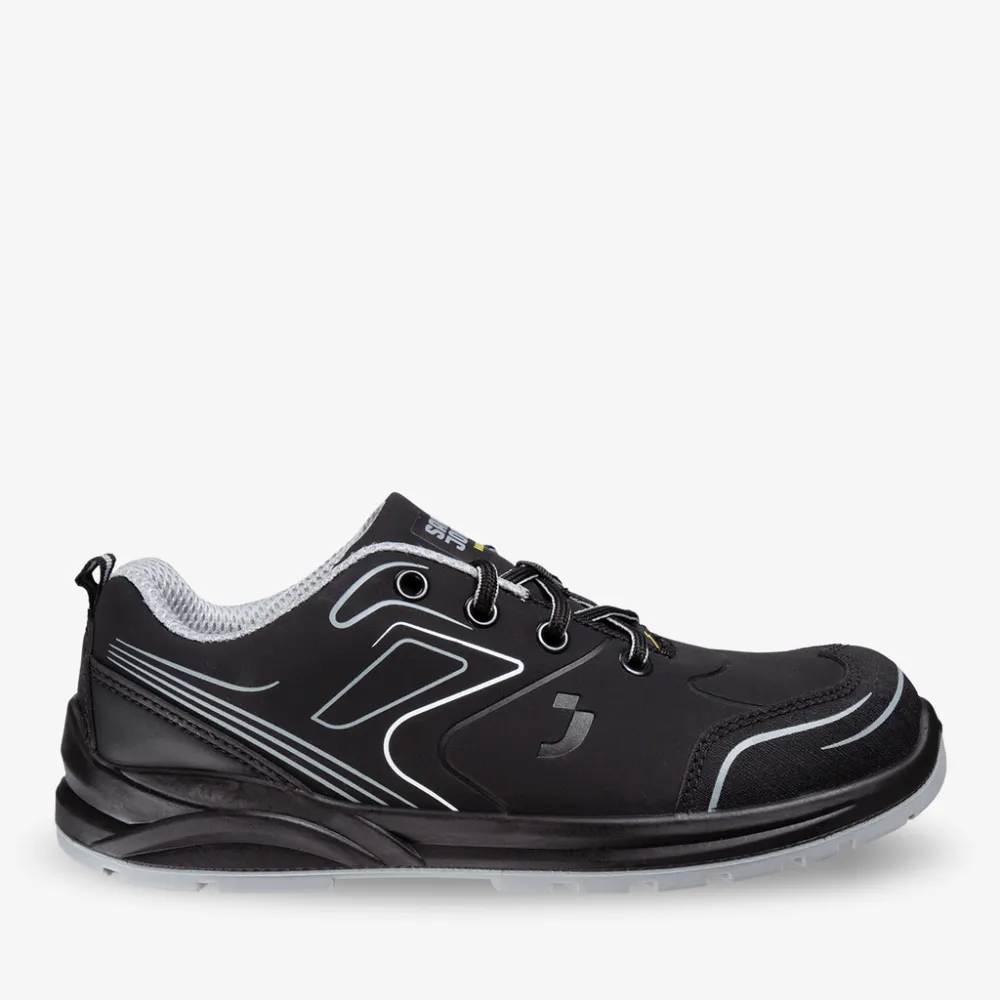 Cador S3 Low Zwart voorkant