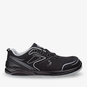 Cador S3 Low Zwart voorkant