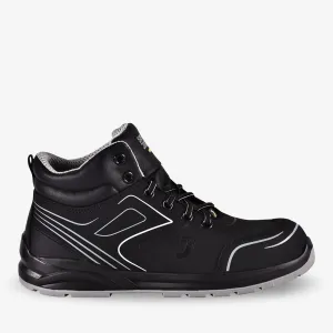 Cador S3 Mid Zwart voorkant
