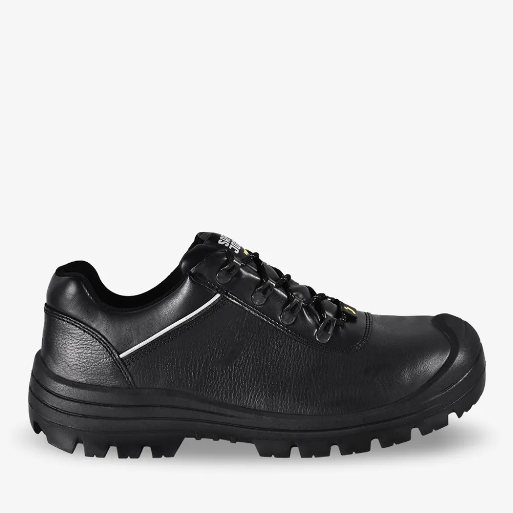 Construboy S3 Low Zwart voorkant
