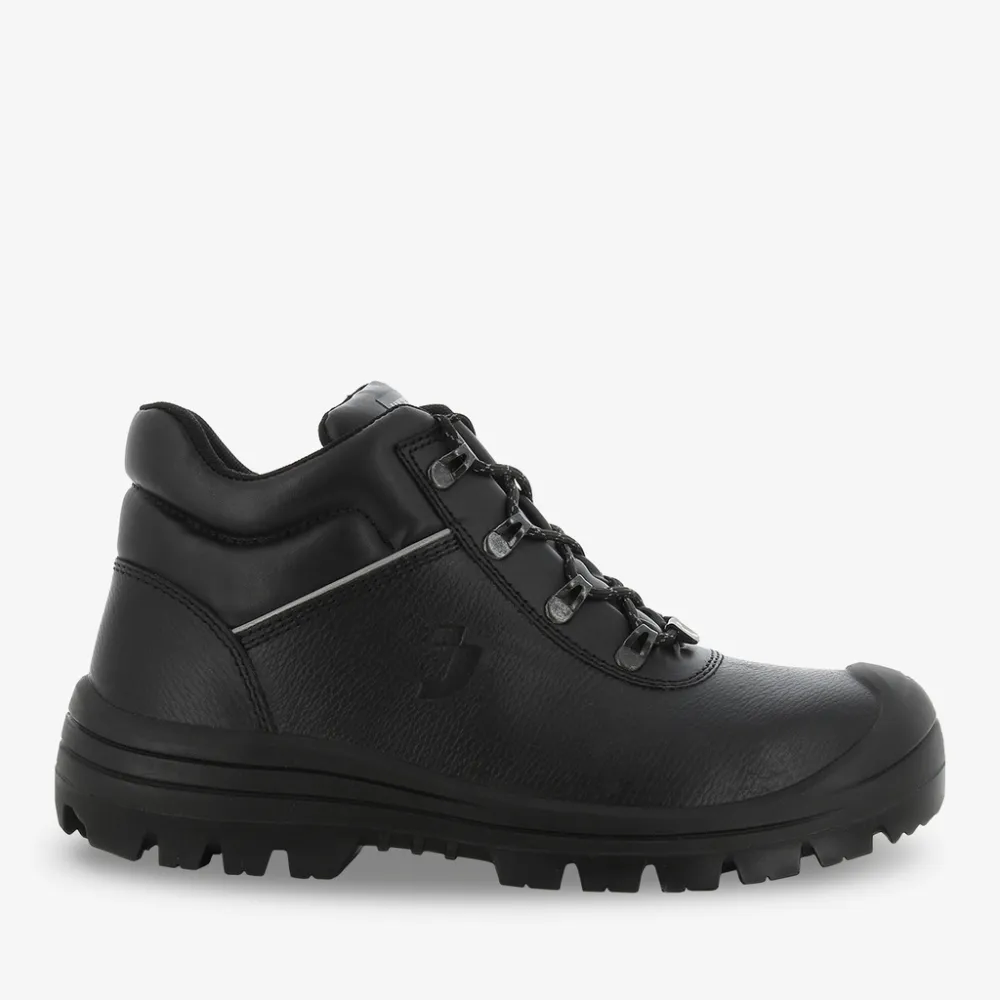 Construboy S3 Mid Zwart voorkant