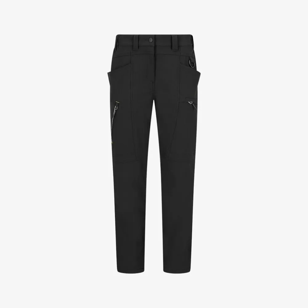 Deneb Fs Trousers W Zwart voorkant