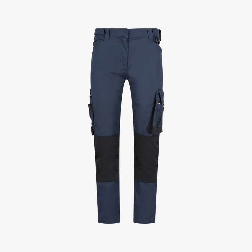 Deneb Trousers W Marine / Zwart voorkant