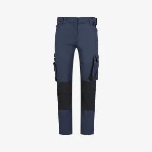 Deneb Trousers W Marine / Zwart voorkant
