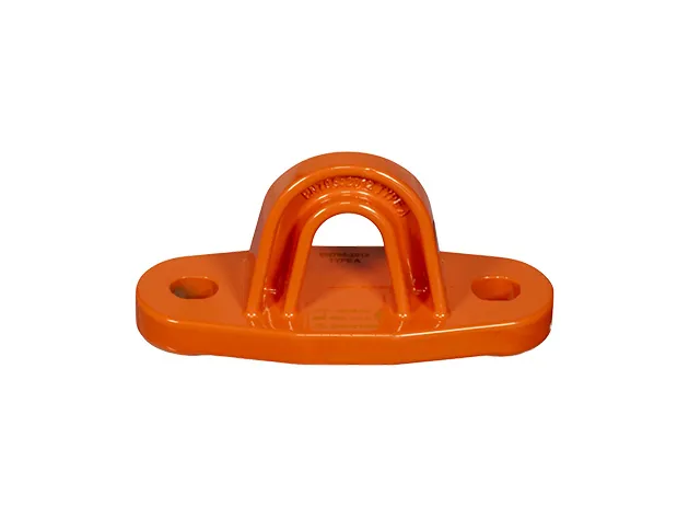 Myra Anchor Oranje voorkant