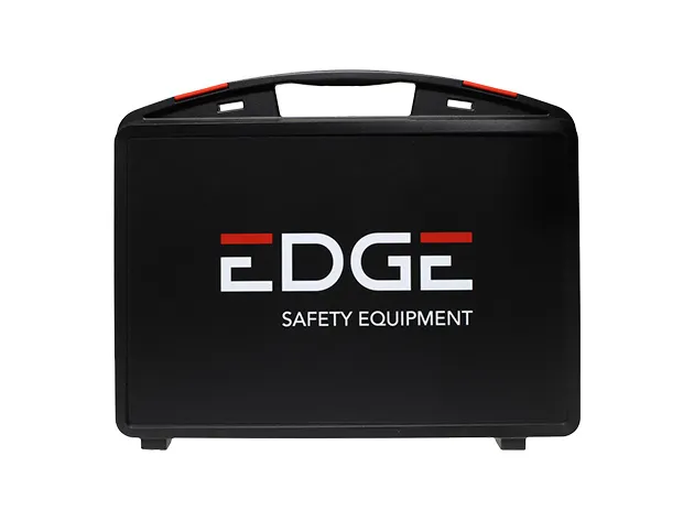 Edge Case Small Zwart voorkant