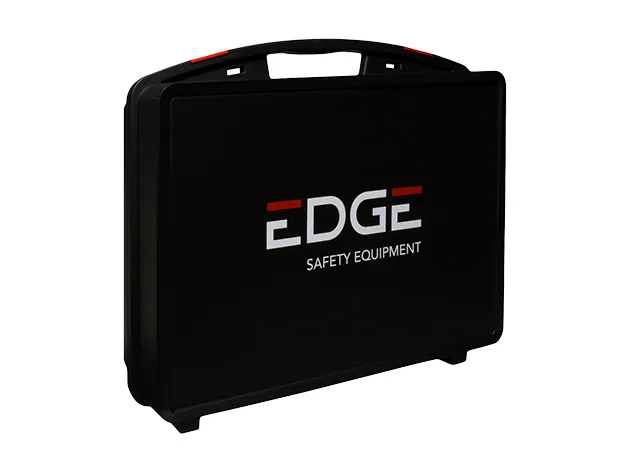 Edge Case Large Zwart voorkant