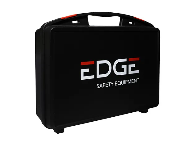 Edge Trolley Case Zwart voorkant