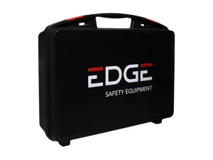 Edge Trolley Case Zwart voorkant