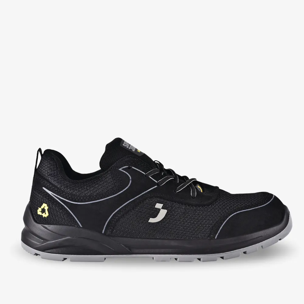 Ecocador S1P Low Zwart voorkant