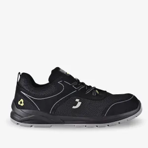 Ecocador S1P Low Zwart voorkant