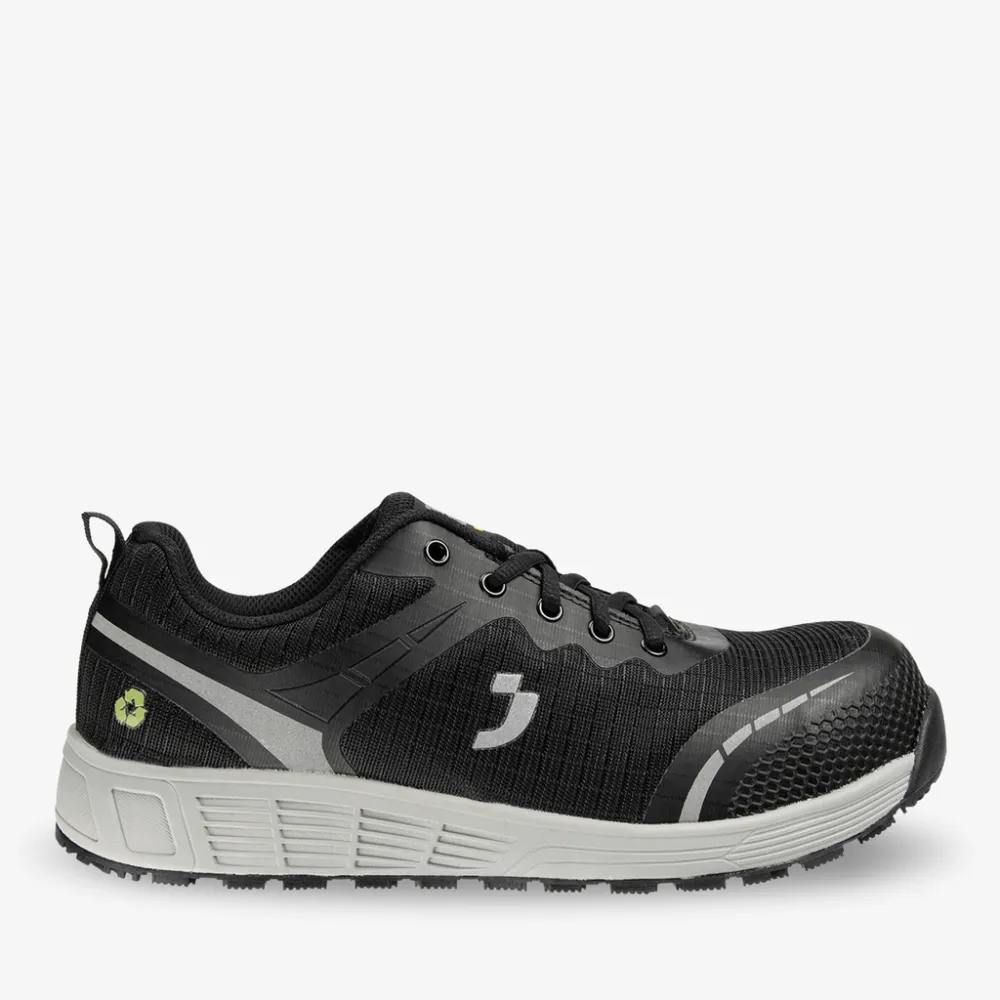 Ecodempo S3S Low Zwart voorkant