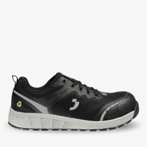 Ecodempo S3S Low Zwart voorkant