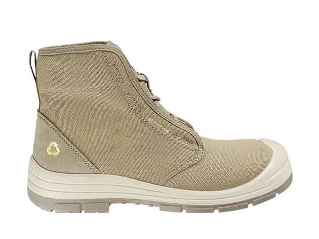 Ecodesert S1P Mid Beige voorkant