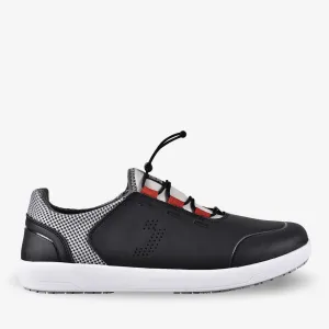 Eden O1 Low Zwart voorkant