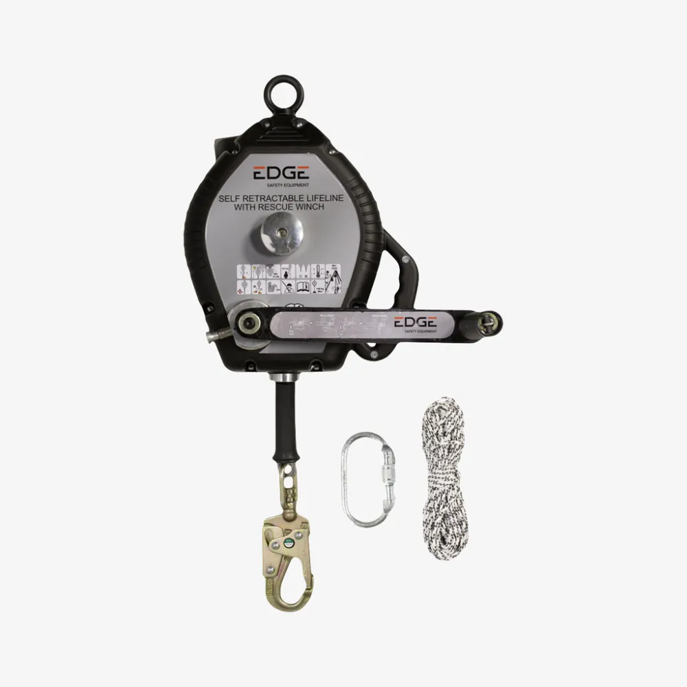 Edge 1015 Rescue Standaard voorkant