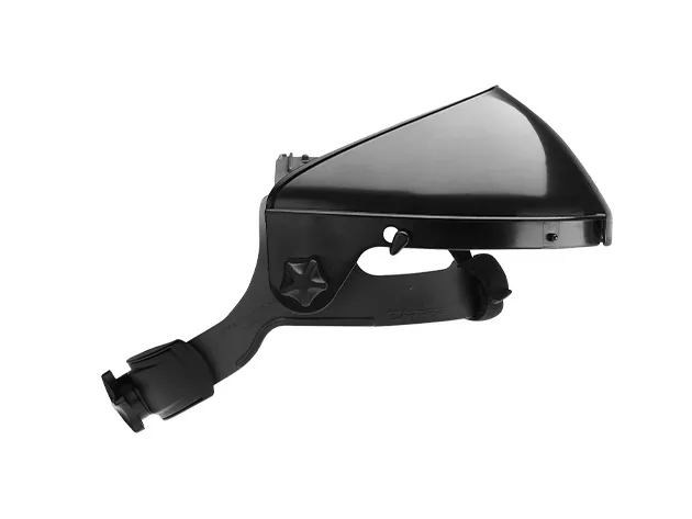 Face 251B Browguard Zwart voorkant