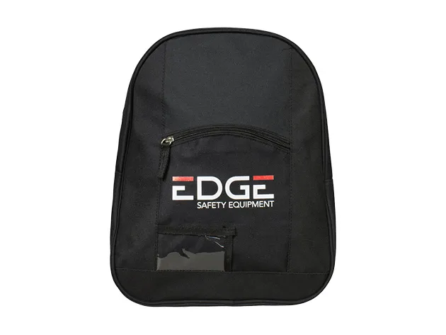 Edge Backpack Small Zwart voorkant