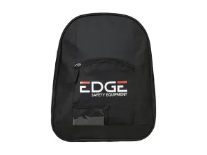 Edge Backpack Small Zwart voorkant