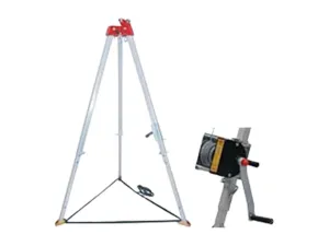 Tripod Set Standaard voorkant
