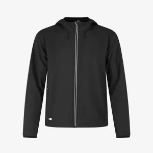 Essential Softshell Zwart voorkant