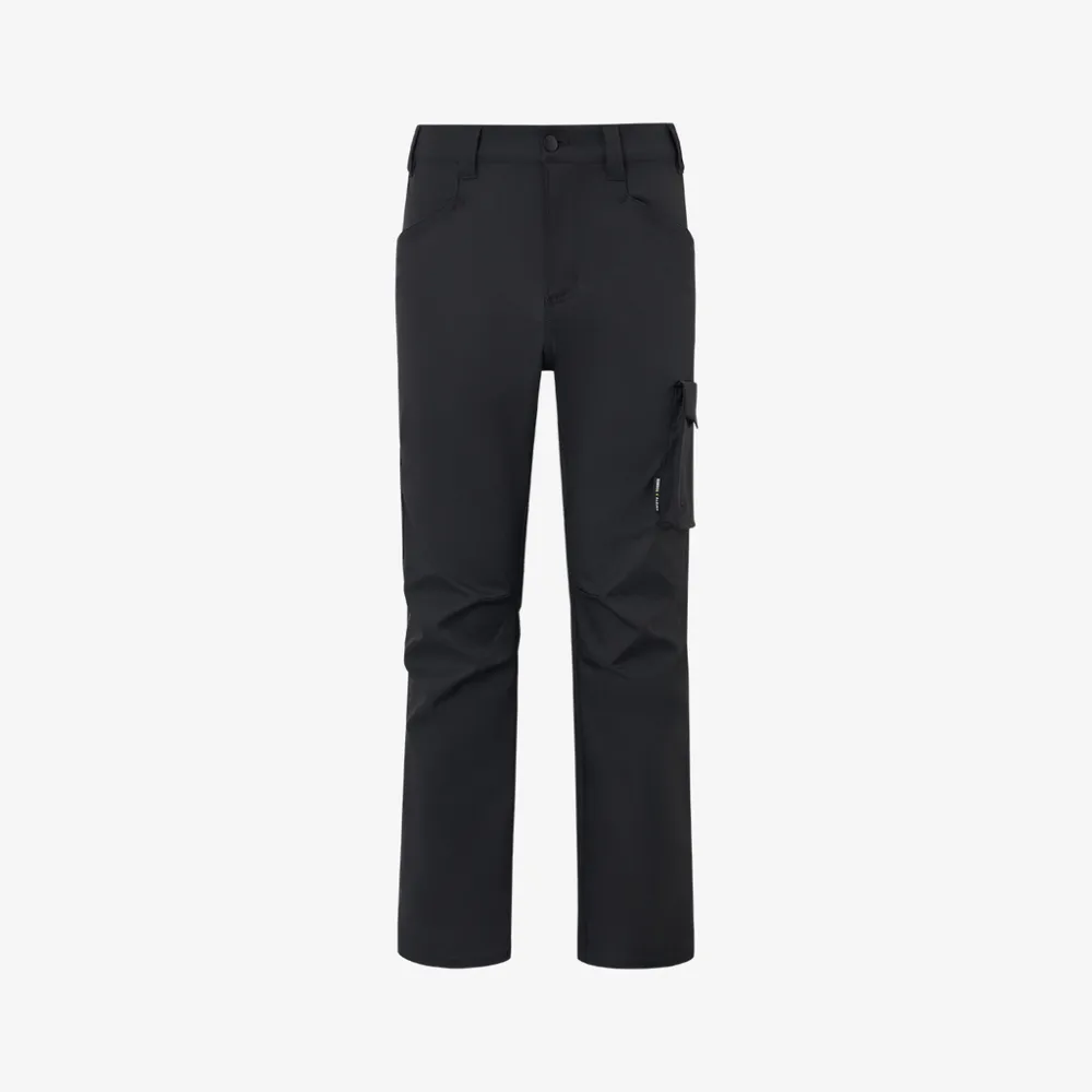 Essential Trousers Zwart voorkant