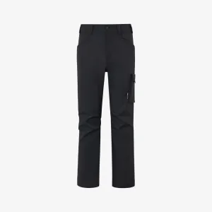 Essential Trousers Zwart voorkant