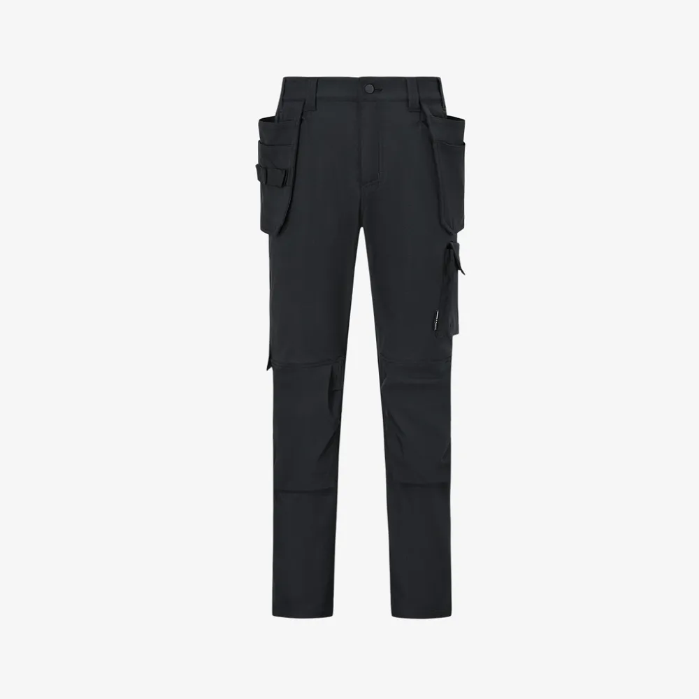 Essential Trouser Hp Zwart voorkant