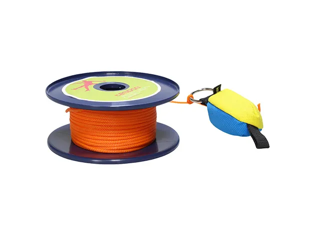 Throw Line 50M Oranje voorkant