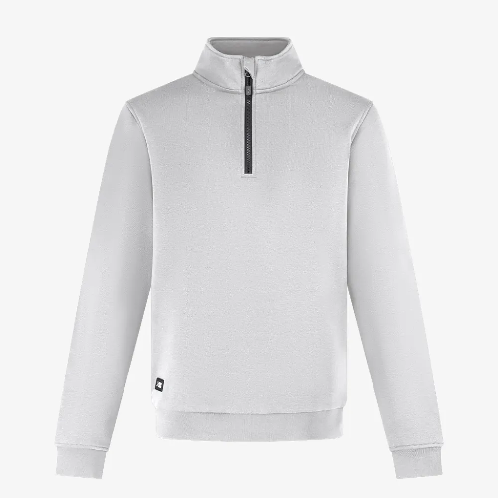 Faro Sweater Lichtgrijs voorkant