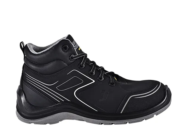 Flow S3 Mid Zwart voorkant