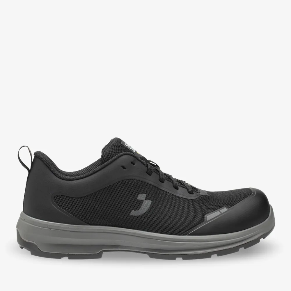 Flux S1PS Low Zwart voorkant