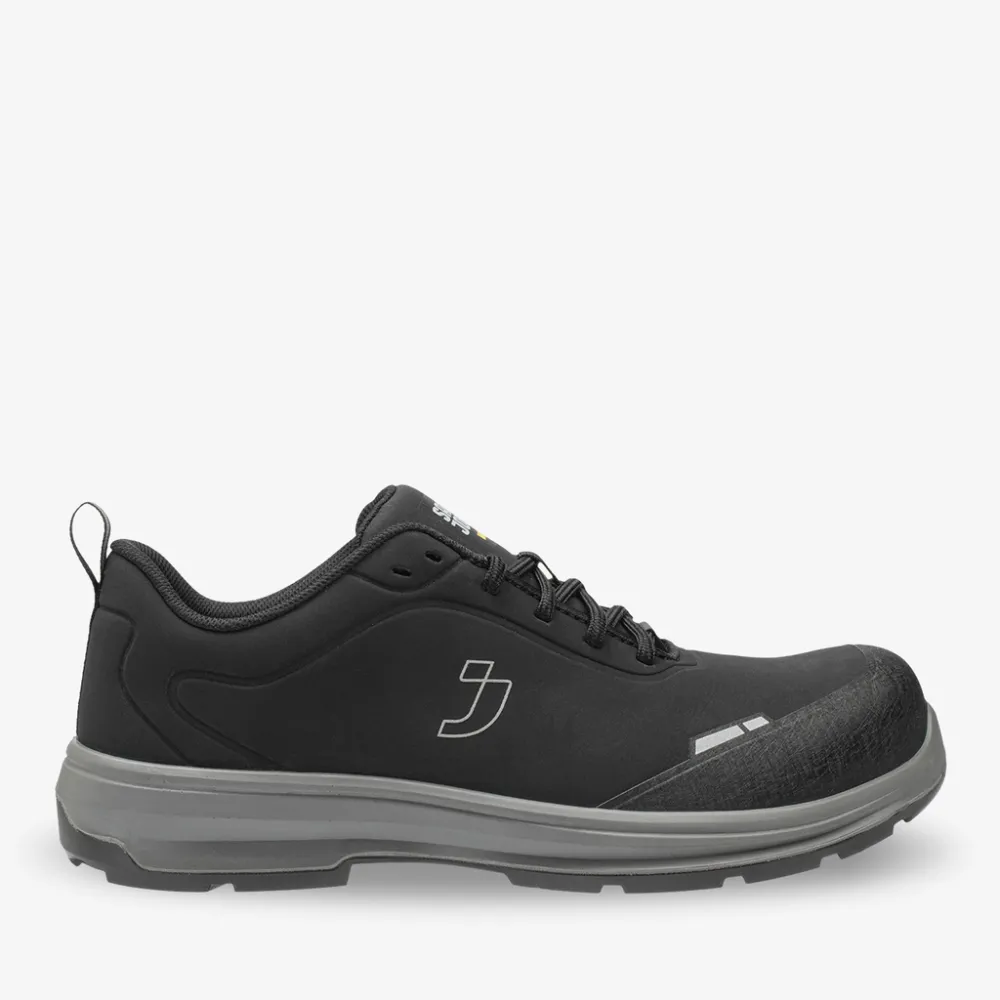 Flux S3S Low Zwart voorkant