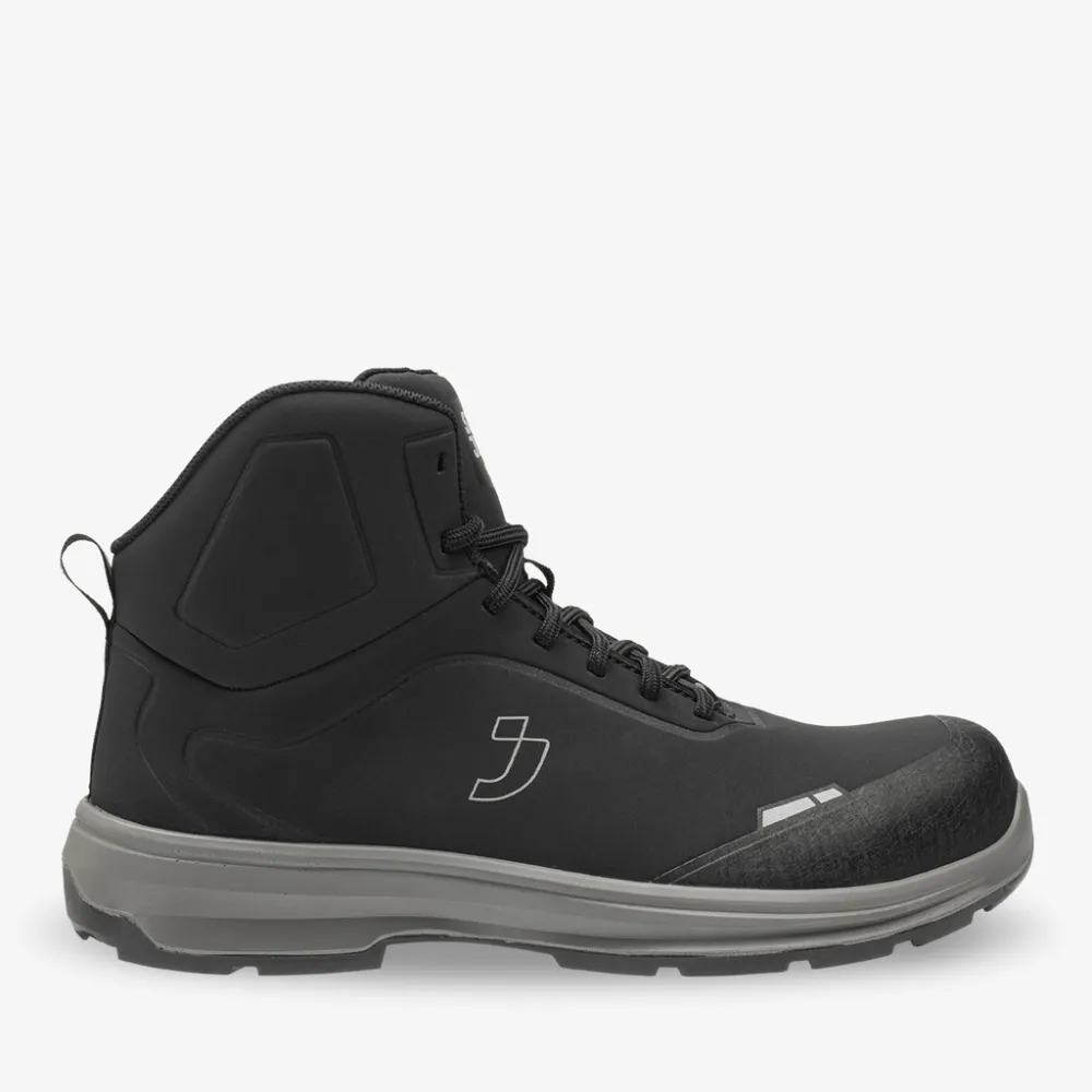 Flux S3S Mid Zwart voorkant